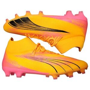 Puma Ultra Pro FG/AG Soccer Cleats Mens US 12 Multi Athletic Lace Up 107750-03